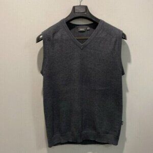 Mexx Gray Fitted sweater Vest